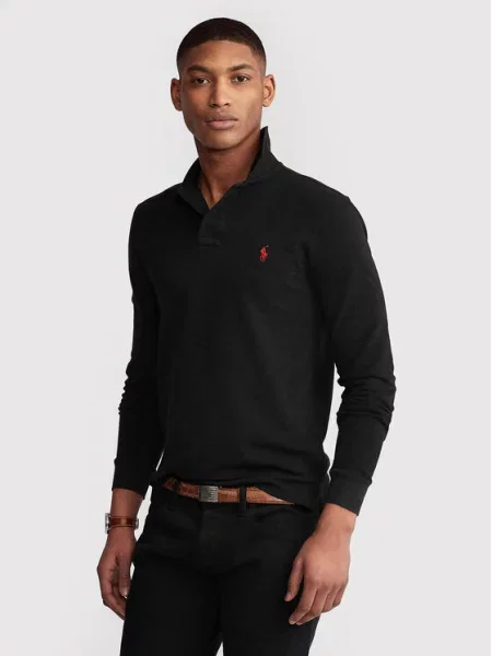 Polo Ralph Lauren Поло чорний