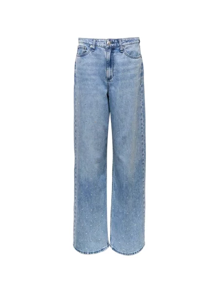 Blugi cu picior larg Rag & Bone albastru