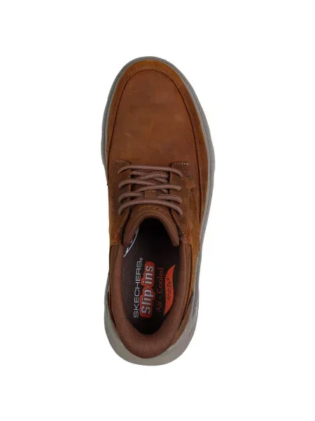 Tenisky Skechers hnedá