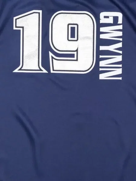 Džersinė marškiniai Mitchell & Ness mėlyna