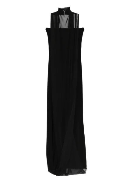 Rochie Atu Body Couture cu gât halter negru