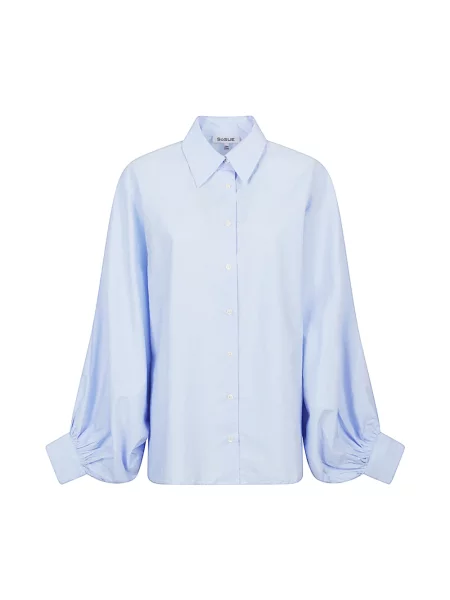 Koszula oversize Sosue niebieska