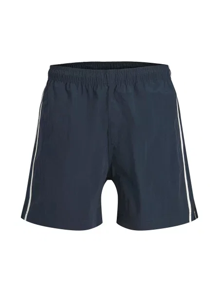 JACK & JONES Șorturi de baie JPSTBILL bleumarin alb