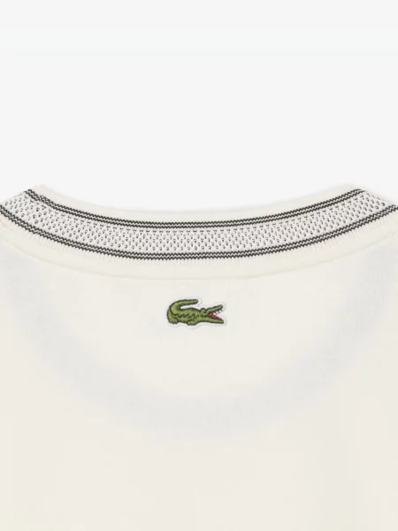 Футболка Lacoste бежева