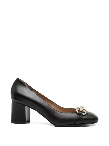 Pantofi cu toc Sergio Moretti Firenze din piele negru