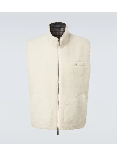 Volneni telovnik God's True Cashmere bela