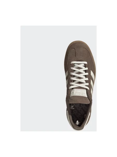 Sneakersy Adidas Spezial skórzane brązowe