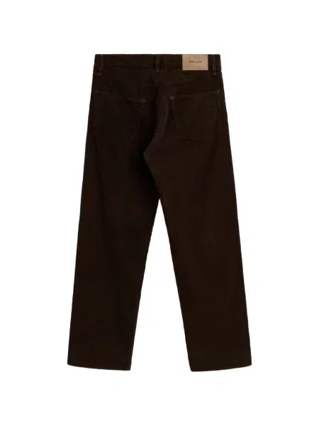 Pantaloni Sunflower de catifea cord maro