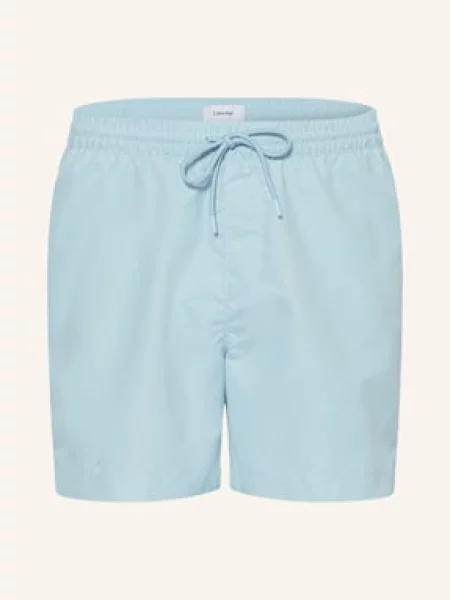 Calvin Klein Koupací Šortky Logo Tape tmavě modrá