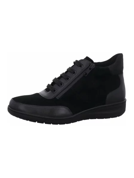 Sneakersy Solidus czarne