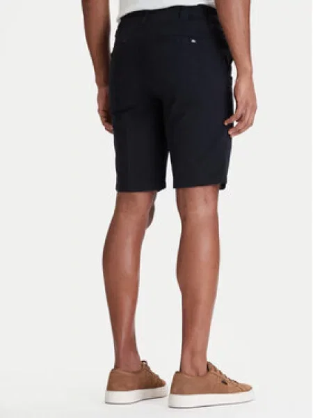 Quiksilver Medžiaginiai šortai Union Straight juoda