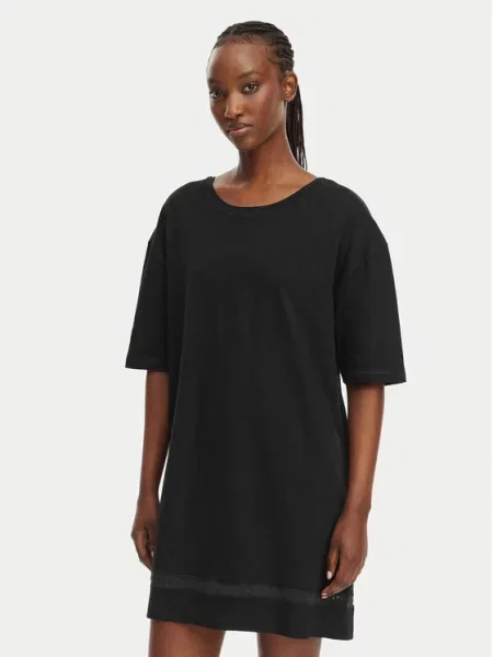 HUGO Spalna srajca črna