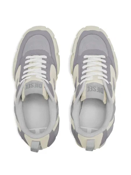 Sneakerși Diesel gri