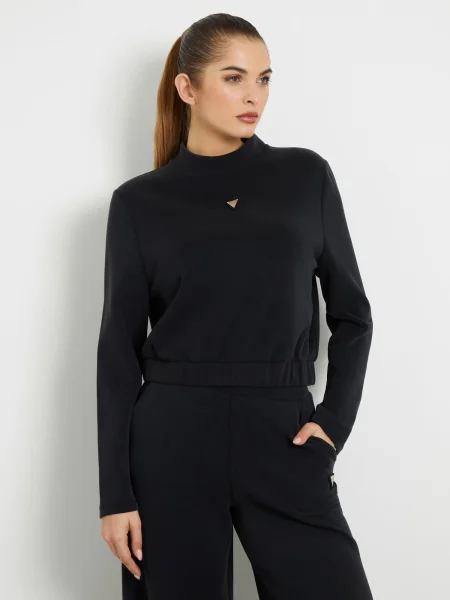 Guess Bluză Olympe negru