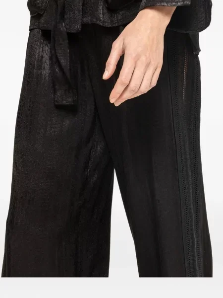 Pantaloni Nissa negru