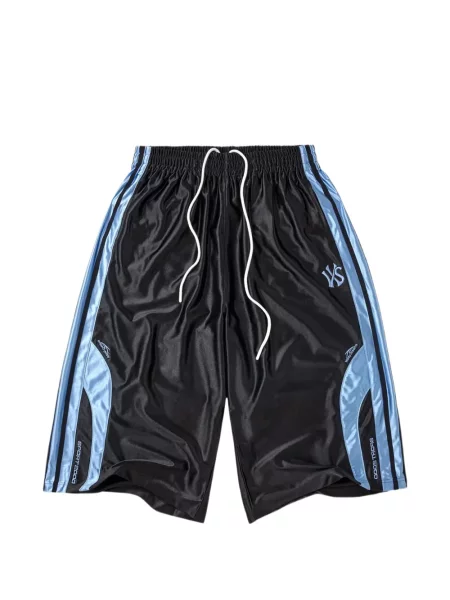Pantaloni scurți Vale cu dungi negru