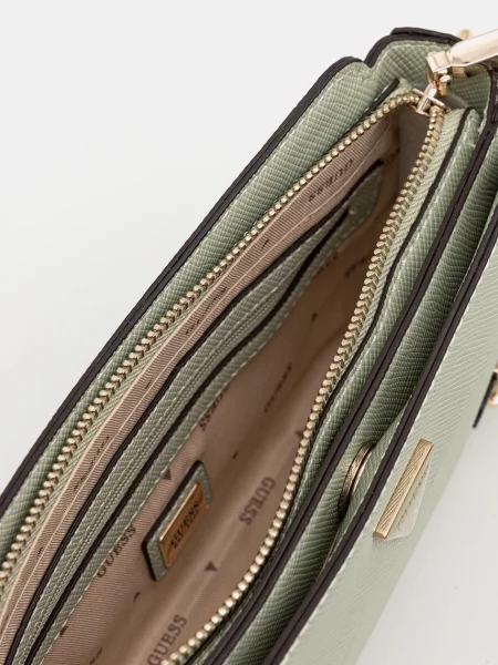 Сумка Guess зеленая