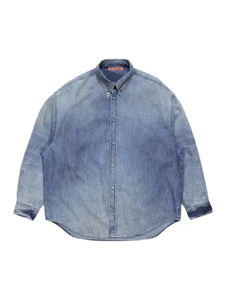 Koszula Acne Studios niebieska
