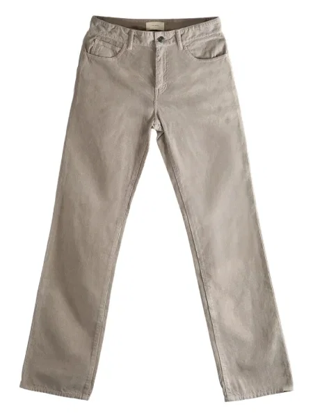 Pantaloni The Row de catifea cord