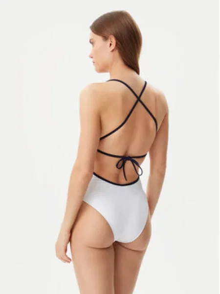 Tommy Hilfiger Jednodílné plavky bílá