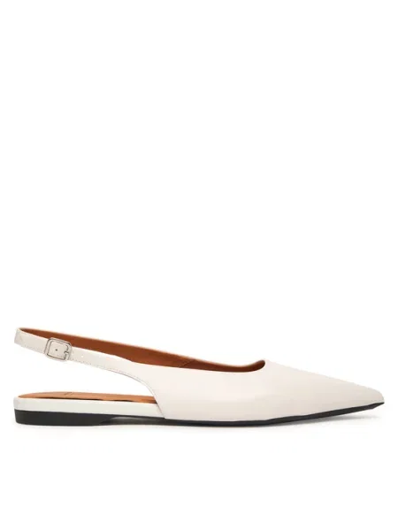 Vagabond Shoemakers Балеринки Hermine бял