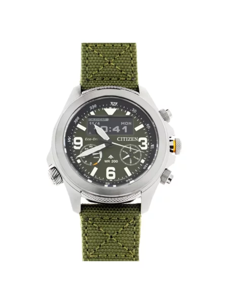 Zegarek Citizen zielony