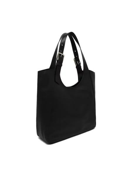 Shopperka Furla skórzana czarna