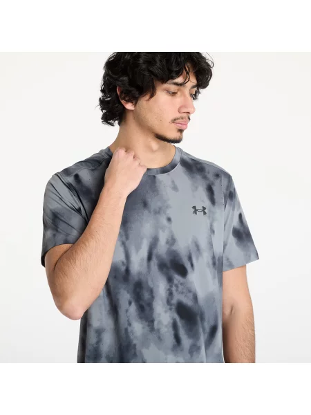 Póló Under Armour Launch Elite Prt Shortsleeve T-Shirt Grey S szürke