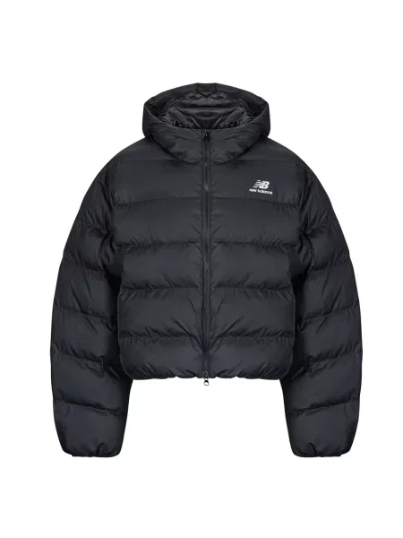 Geacă cu puf New Balance negru