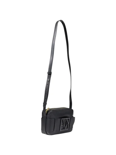 ARMANI EXCHANGE Geantă de umăr negru