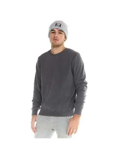 Gyapjú melegítő felső Leone 1947 szürke