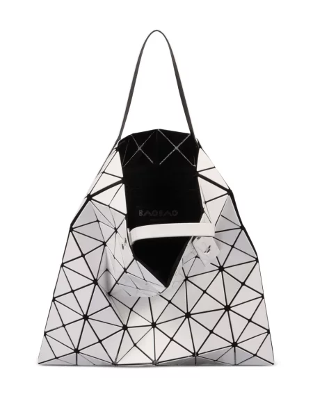 Geantă Bao Bao Issey Miyake alb