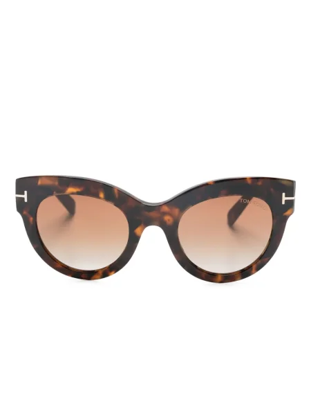 Ochelari de soare Tom Ford Eyewear maro