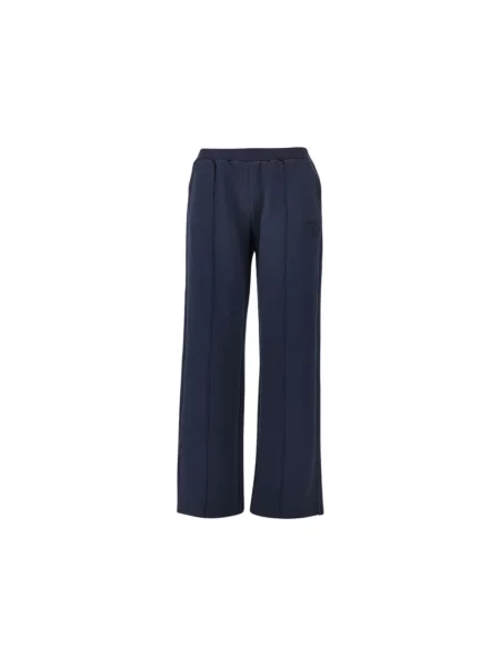 Spodnie dresowe Emporio Armani niebieskie