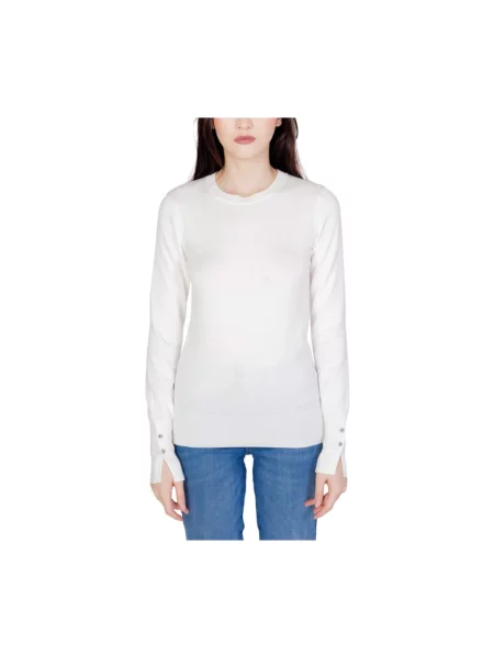 Guess sweter lekki biały
