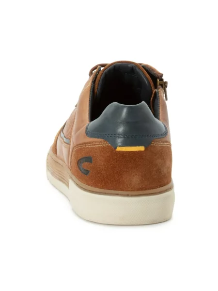 Sneakersy Camel Active brązowe