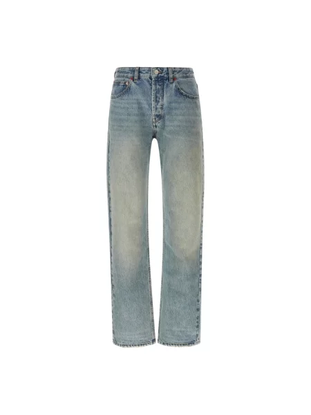 Jeansy Isabel Marant niebieskie