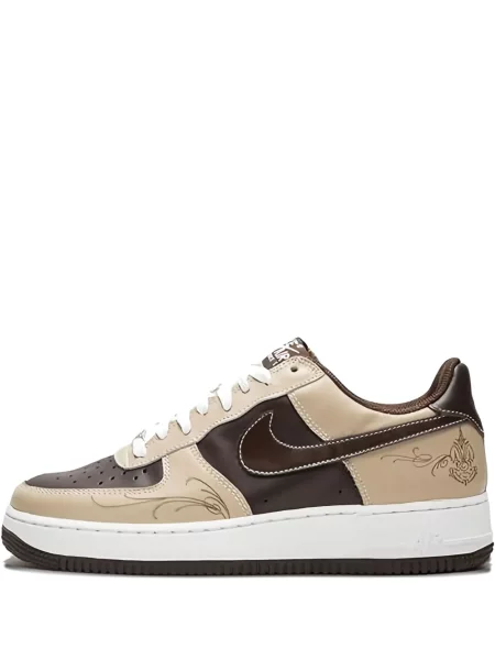 Sneakerși Nike Air Force 1 alb