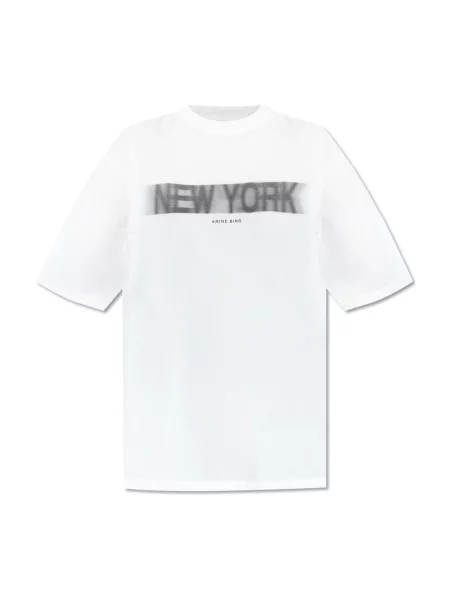 Koszulka Anine Bing biała