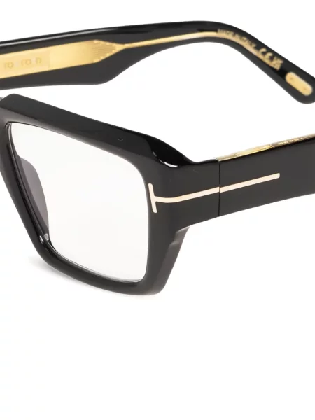 Слънчеви очила Tom Ford черно