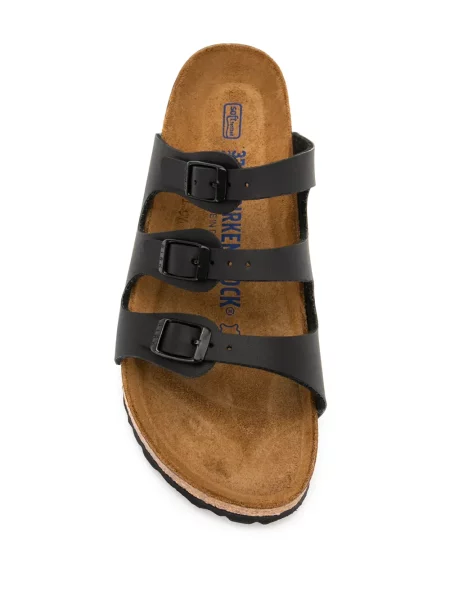 Sandale Birkenstock cu cataramă negru