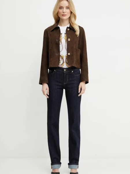 Футболка Versace Jeans Couture білий