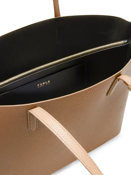 Geantă Furla maro