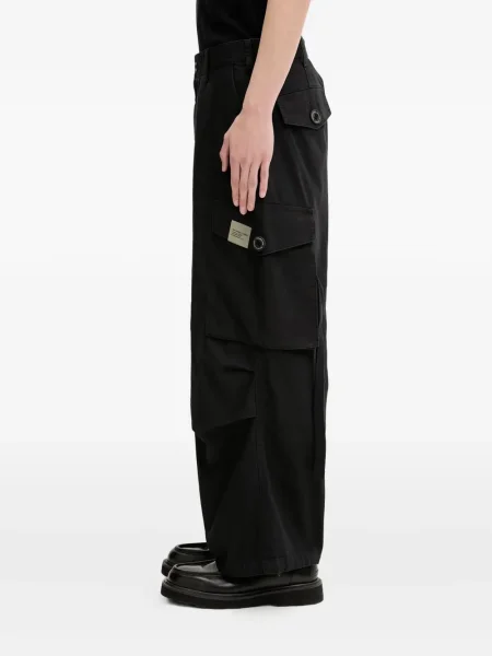 Pantaloni cargo Neighborhood negru