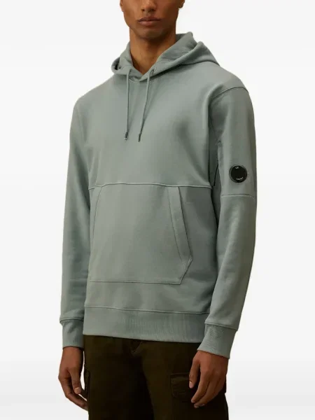 Hoodie C.p. Company με αυτόγραφο μπλε