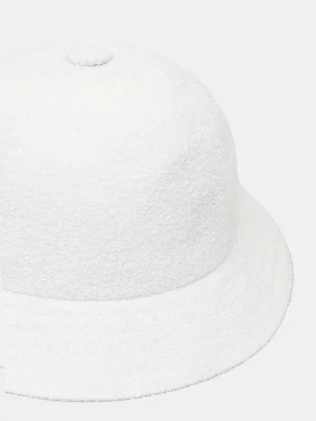 Kangol pălărie Kapelusz Kangol Bermuda Casual WHITE alb