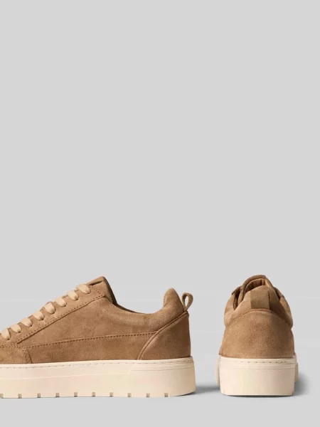 Sneakersy z naturalnej skóry model Ps Poelman beżowe