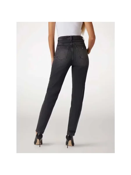 Blugi mom fit Guess gri