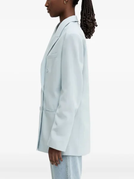 Sacou Fiorucci cu broderie albastru