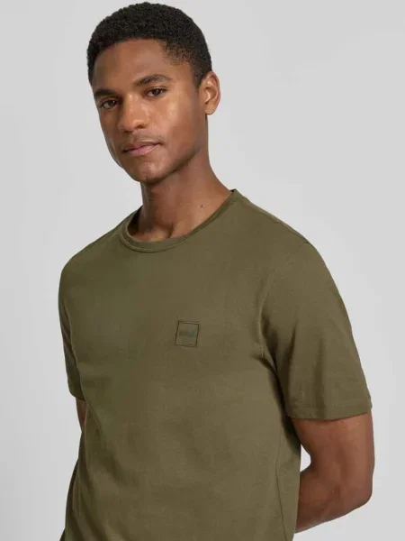 BOSS T-Shirt Tales zielony
